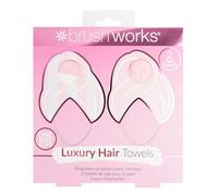 Brushworks Hd Luxury Cabello 2 Toallas 100 g