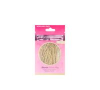 Brushworks Blonde Bobby Pins - 50 Pieces