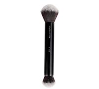 brushworks No. 6 Double Ended Powder and Buff Brush
