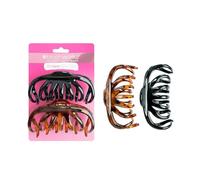 Brushworks Octopus Claw Clips - 2 Pack