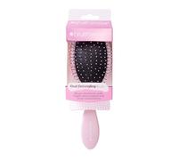 Brushworks Oval Detangling Hair Brush - Pink