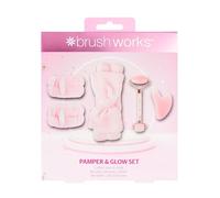 Brushworks Pamper & Glow Set
