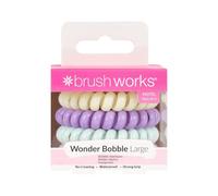 Brushworks Pastel Hair Wonder Bobbles Juego De 5 Piezas, Grande 46 g