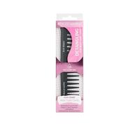 Brushworks Peine Antiestático de Dientes Anchos de Carbono 70 g