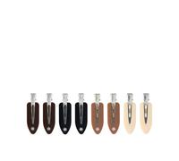 Brushworks Pinzas para el Pelo Nude Sin Marca x8