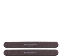 brushworks Professional Emery Boards (Set of 2)