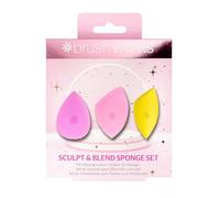 Brushworks Sculpt & Blend Sponge Set