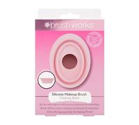 Brushworks Silicone Makeup Brush Cleaning Bowl