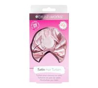 Brushworks Turbante de pelo satinado