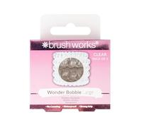Brushworks Wonder Bobble Large Clear X 5