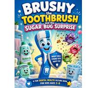 Brushy the Toothbrush and the Sugar Bug Surprise: A Fun Dental Health Picture Book for Kids Ages 3-8: A Funny Bedtime Story About Brushing Teeth, ... and Courage (Healthy Habits Heroes)
