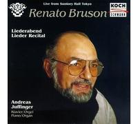 Bruson, Renato - Récital de lieder