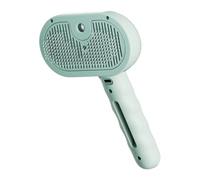 Brusque Defur Spriz para animales - Peine de vapor para gatos y perros con función de pulverización y batería USB recargable | Herramienta de depilación, cuidado del cabello pulido y suave, to