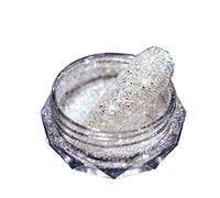 Brussel 1 caja de uñas brillo polvo brillante manicura polvo de cristal chispas manicura consejos encantos uñas arte pigmentos uñas inmersión polvo 2 #