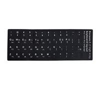 Brussel 1 Pc Surtido Idioma Opcional Ruso/Español/Inglés/Francés Letras Teclado de Computadora Pegatinas para Portátil Computadora Teclado de Escritorio Coreano