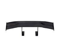 Brussel 1 unid universal mini alerón ala auto auto auto coche cola ala decoración coche styling adhesivo pequeño modelo regalo negro