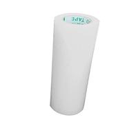 Brussels 08 1 rollo/10 m extra fuerte túnel invernadero película de plástico parche reparación cinta adhesiva impermeable cinta adhesiva para sellado y parche película de plástico transparente 6cmx10m