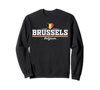 Brussels Belgium Sudadera