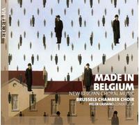 Brussels Chamber C Made in Belgium: New Belgian Choral M (CD) (Importación USA)