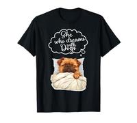 Brussels Griffon Dog Camisón Pijama Camiseta