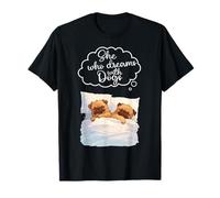 Brussels Griffon Dog Camisón Pijama Camiseta