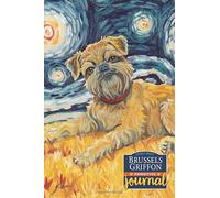 Brussels Griffon Pawsitive Journal: Lined Gratitude Journal for Dog Lovers