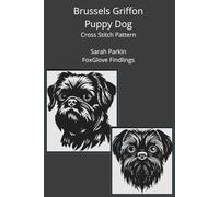 Brussels Griffon Puppy Dog Cross Stitch Pattern