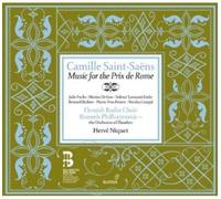 Brussels Philharmonic Orchestra Courjal; Nicholas Flemish Radio Choir Fuchs; Julie Linke; Solenn' Lavant Liso; Marina De Niquet; Herve Pruvot; Pierre;Yves Richter; Bernard - Musica Para El Premio De Roma: Camille Saint-Saens ; Fuchs, De Liso, Linke, Richter, Brussels Philharmonic, Flemish Radio Choir - Niquet