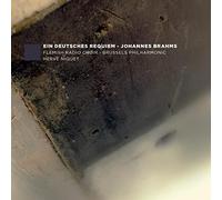 Hervé Niquet & The Flemish Radio Choir Brahms: Ein Deutsches Requiem (CD)