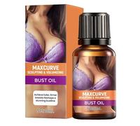 Bruststraffungsöl - 10ml Brustmassage Flüssigkeit | Naturöl Brustvergrößerung Öl, Effektive Formgebung Straffung Kur Für Dekolleté Hautpflege Damen Push Up Effekt Fitness Reise Zuhause Geschenk