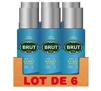 Brut, Déodorant homme spray, Sport Style, Anti traces, Sans sels d'aluminium, Efficacité longue durée, (Lot de 6x200ml)