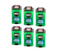 Brut - Desodorante ovalado de 2 onzas, aroma clásico sólido (antitranspirante) (paquete de 6)