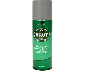 Brut Faberge - Desodorante original con vaporizador (200 ml)