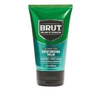 BRUT Moisturizing Balm Soothing Mens Face Moisturizer with Signature Scent - Lightweight and Grease-Free Aftershave Lotion - 103 ml