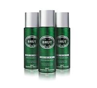 BRUT Original Body Spray Desodorante Bundle 3 x 200ml