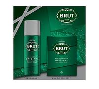 Brut Original Coffret Homme avec Déodorant Homme 200ml et Eau de Toilette Homme 100ml x1