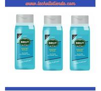 Brut Original - Sport Stile - Gel-Champú Para Hombre XL - 3x500ml .