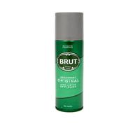 BRUT Paquete de desodorante corporal en aerosol original 6 x 200 ml