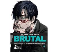 ¡Brutal! Confesiones de un detective de Homicidios 4: Confesiones De Un Detective De Homicidios 4 / Confessions of a Homicide Investigator 4 (Kitsune Manga)
