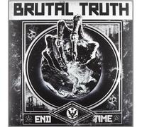Brutal Truth - End Time (Blue Vinyl) [Vinilo]