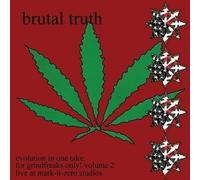 Brutal truth - Evolution In One Take: For Grindfreaks Only! /Vol.2 [Vinilo]