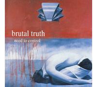 Brutal Truth Need to Control (CD) Deluxe Album (Importación USA)