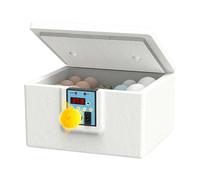 Brutautomat para pollos - pollos incubadores de huevos de cría de huevos | Incubadora de huevos de codorniz con función Schier | Control de temperatura Basqueta de reproducción inteligente para lezio