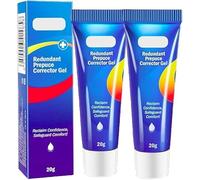 BruteCo Redundant Prepuce Corrector Gel, Correction Gel for Excessive Foreskin, Natural Ingredients,Moisturizes and Hydrates the Skin, Fast and gentle action (2 pcs)