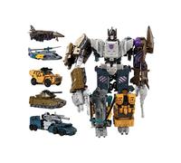 (Bruticus 5 en 1) Transformers HaiZhiXing 5 en 1 Combinadores G1 Bruticus Tanque Pelea Estafa Explosión