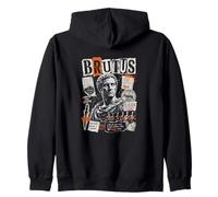 Brutus Betrayal Viste A para Roma Más Sudadera con Capucha