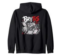 Brutus Exit Tyrannis Senador de la Antigua Roma Sudadera con Capucha