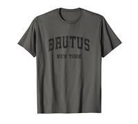Brutus New York NY - Diseño deportivo atlético vintage Camiseta