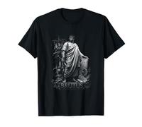 Brutus SPQR - Estatua del Senador Romano de la Antigua Roma Camiseta