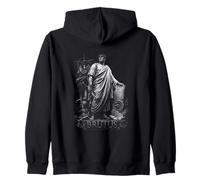 Brutus SPQR - Estatua del Senador Romano de la Antigua Roma Sudadera con Capucha